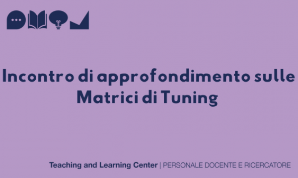 Evento per personale docente con ruolo di coordinamento