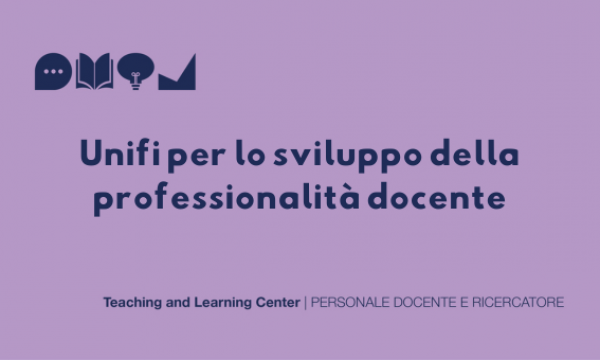 Personale Docente e Personale Ricercatore neoassunto.