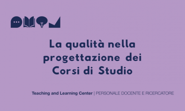 Percorso Formativo per i Presidenti di Corso di Studio .