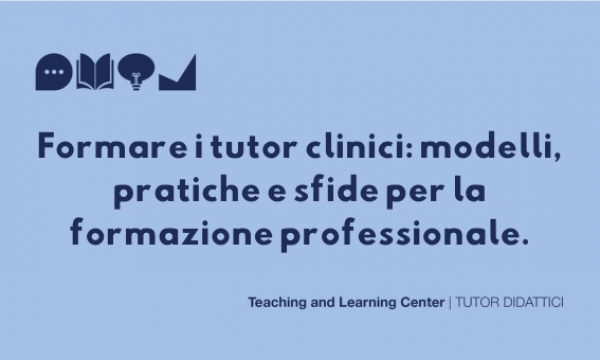Evento per tutor clinici.