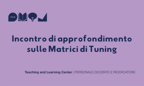Evento per personale docente con ruolo di coordinamento.