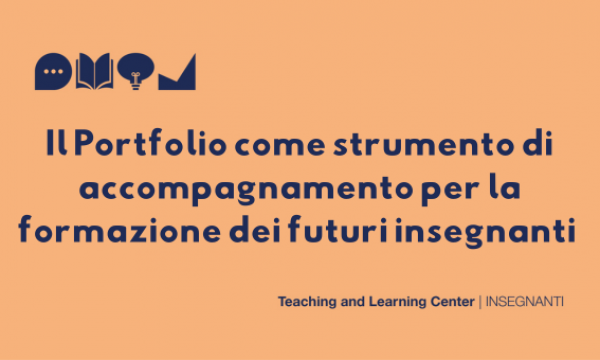 Evento per futuri insegnanti (PF30, 36 & 60) .