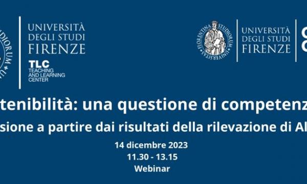 Sostenibilit&agrave;: una questione di competenze Una riflessione a partire dai risultati della rilevazione di AlmaLaurea