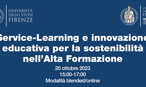 Service-Learning e innovazione educativa per la sostenibilità nell’Alta Formazione 