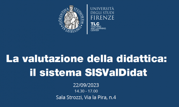 La valutazione della didattica: il sistema SISValDidat