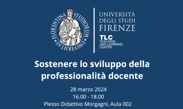 Sostenere lo sviluppo della professionalità docente 