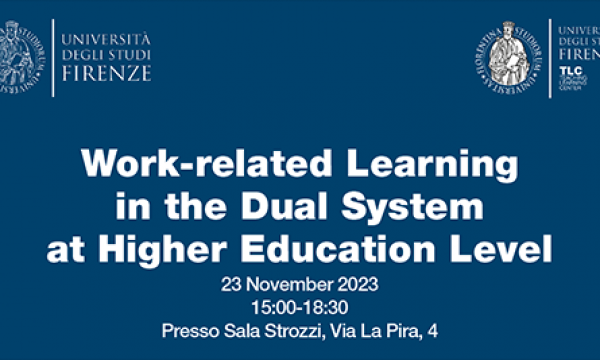 Work-related Learning in the Dual System at Higher Education Level.