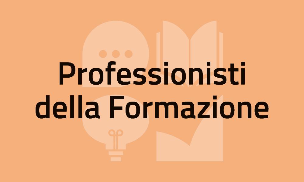Professionisti della formazione
