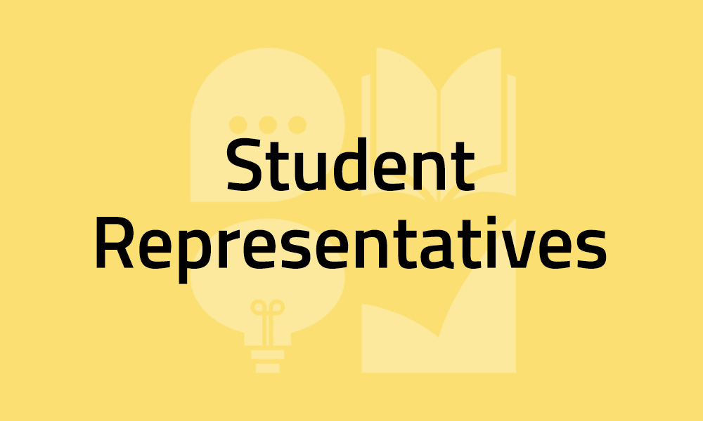 Student Representatives