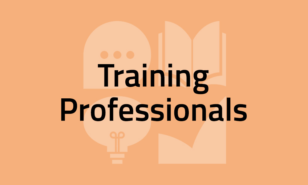 Training Professionals